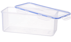 Aristo Lock & Fresh 333 Plastic Storage Container - 3800 ML, Transparent Clear, large (LOCK&FRESH333)-2