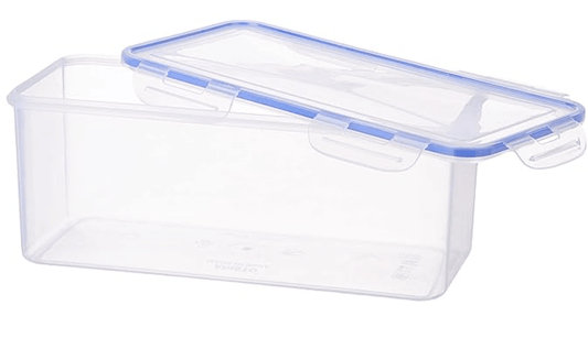 अरिस्टो लॉक एंड फ्रेश 333 प्लास्टिक स्टोरेज कंटेनर - 3800 मिली, पारदर्शी, बड़ा (LOCK&amp;FRESH333) 