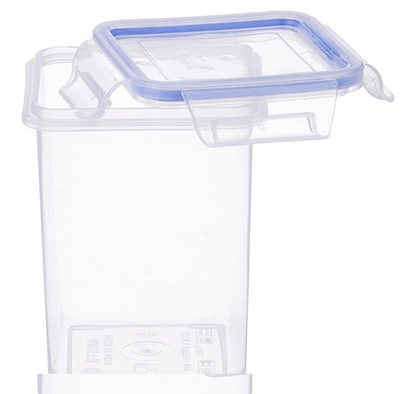 Aristo Lock & Fresh 503 Plastic Storage Container - 750 ML,Transparent Clear, MEDIUM
