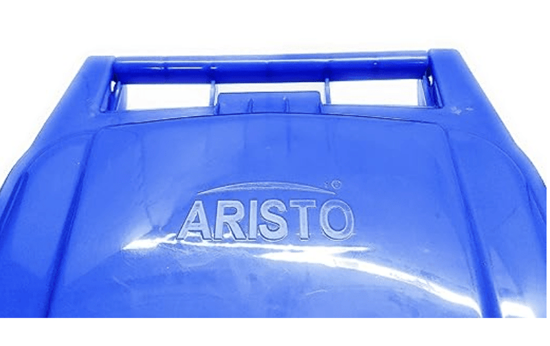 ARISTO Plastic Wheel Step-On Pedal Garbage Waste Dustbin (65 LTR)-4