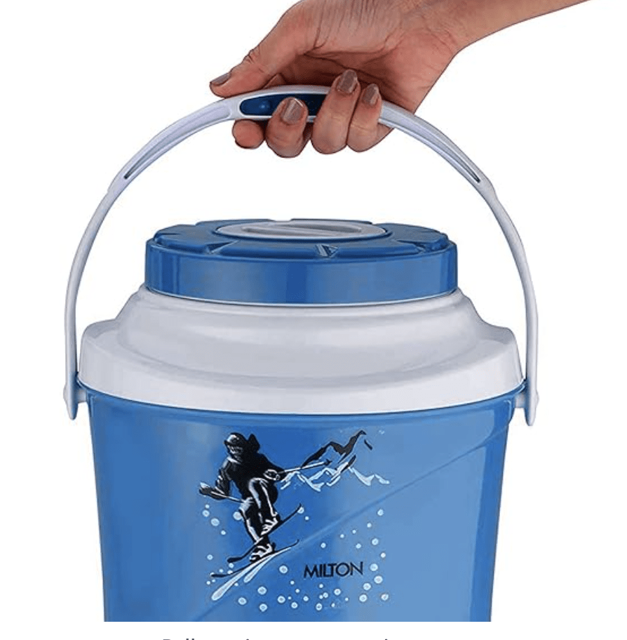 மில்டன் கூல் ஸ்டாலியன் 5 இன்சுலேட்டட் பிளாஸ்டிக் வாட்டர் ஜக், 4.7 லிட்டர், 1 பீஸ் 