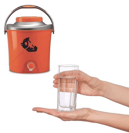 மில்டன் கூல் ஸ்டாலியன் 5 இன்சுலேட்டட் பிளாஸ்டிக் வாட்டர் ஜக், 4.7 லிட்டர், 1 பீஸ் 