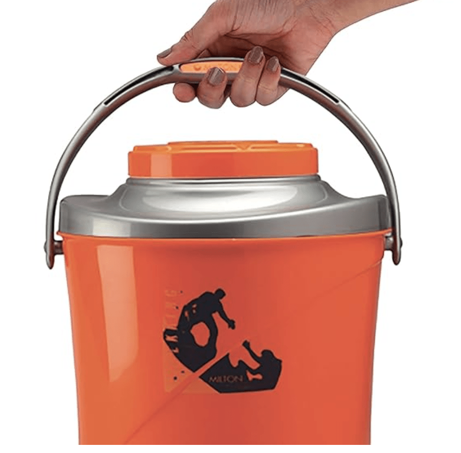 மில்டன் கூல் ஸ்டாலியன் 5 இன்சுலேட்டட் பிளாஸ்டிக் வாட்டர் ஜக், 4.7 லிட்டர், 1 பீஸ் 