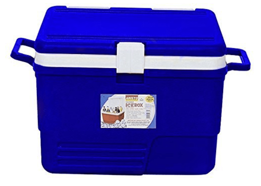 AIR O MATIC Aristo Plastic Insulated Chiller Ice Box, 25 Liter