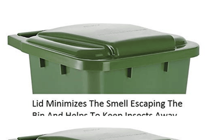 ARISTO Step-On Plastic Pedal Garbage Waste Dustbin 70 LTR