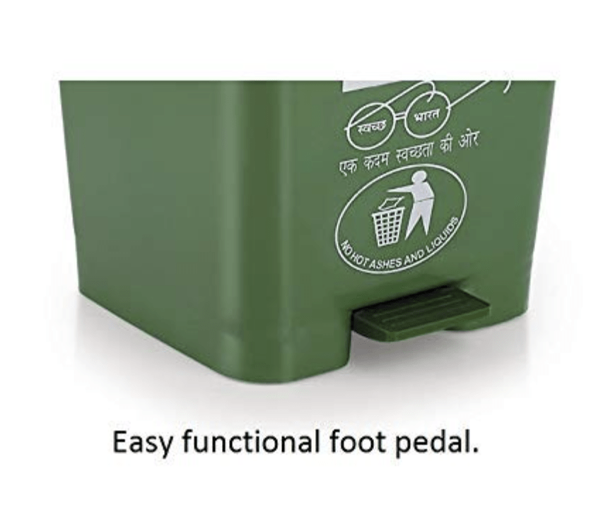 ARISTO Step-On Plastic Pedal Garbage Waste Dustbin 70 LTR-2
