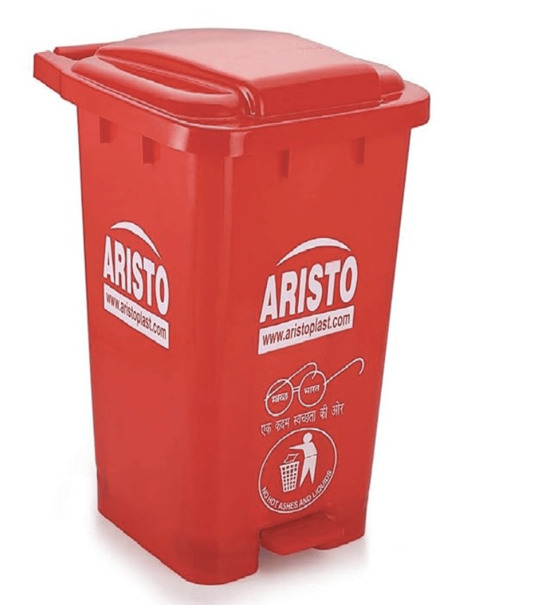 ARISTO Step-On Plastic Pedal Garbage Waste Dustbin 70 LTR