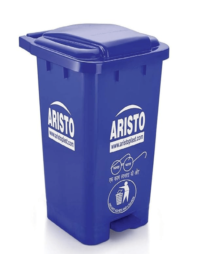 ARISTO Step-On Plastic Pedal Garbage Waste Dustbin 70 LTR