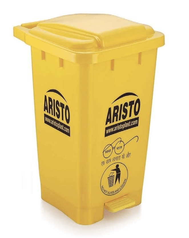 ARISTO Step-On Plastic Pedal Garbage Waste Dustbin 70 LTR-6