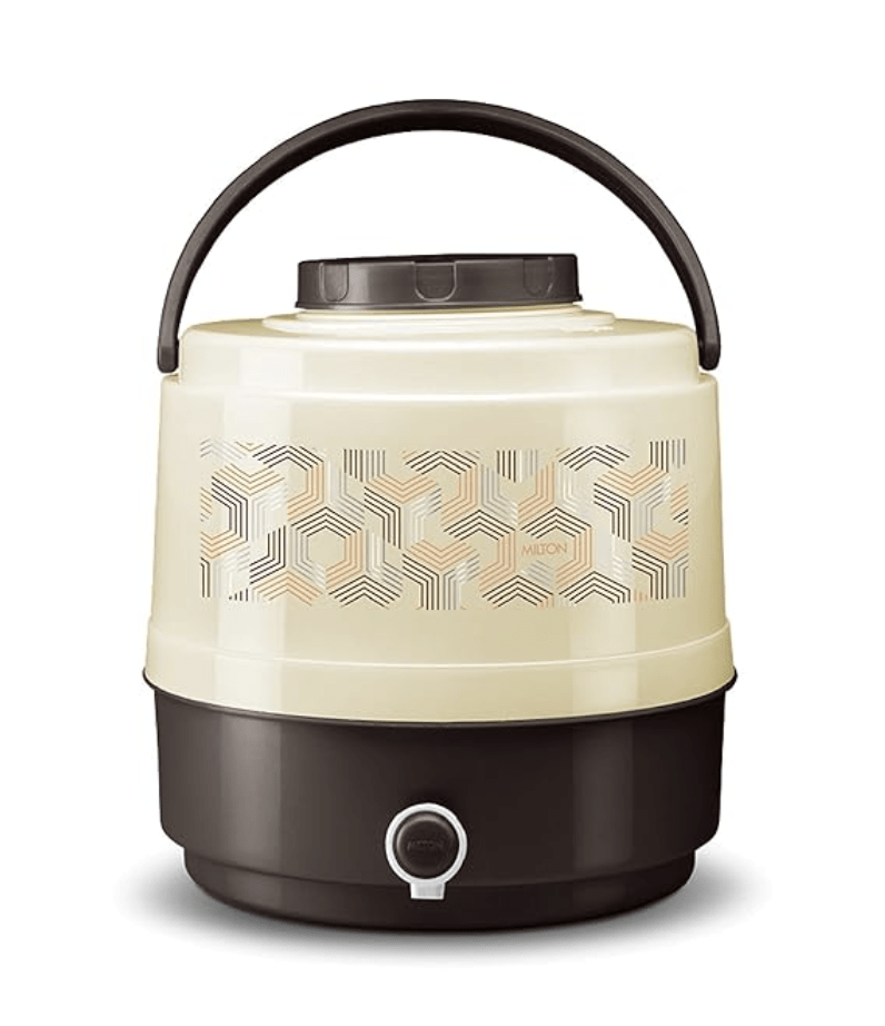 மில்டன் நியூ கூல் முசாஃபிர் 10000 இன்சுலேட்டட் வாட்டர் ஜக், 10 லிட்டர் 