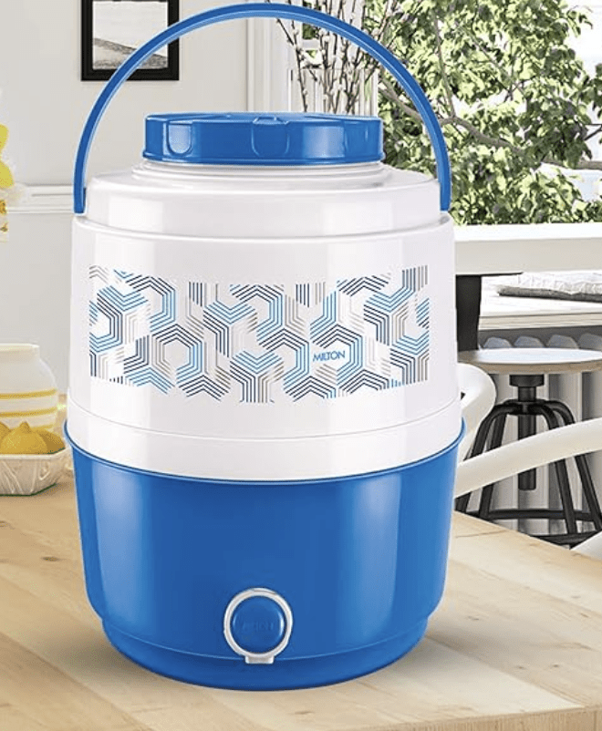 Milton New Kool Musafir 10000 Insulated Water Jug, 10 Litres-1