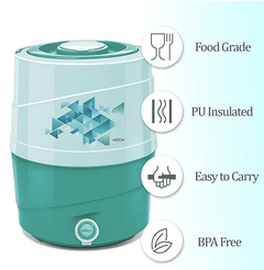 Milton New Kool Rover 12 Insulated Water Jug, 11 litres, Turquoise-3