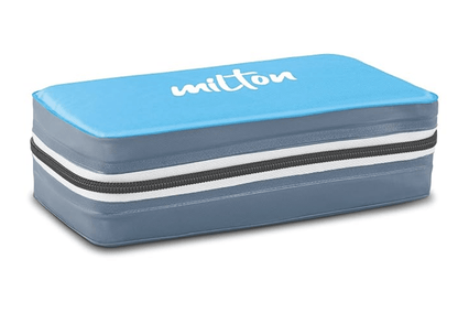 MILTON New Mini Lunch Insulated Tiffin, Set of 2, (280 ml Each), with Jacket