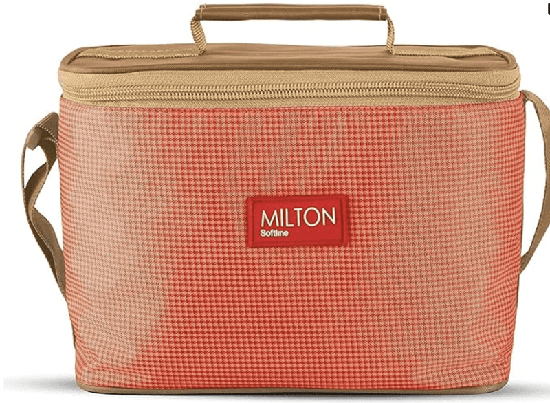 Milton Delicious Combo Stainless Steel Insulated Tiffin, Set of 3 Containers (200 ml, 320 ml, 500 ml) and 1 Tumbler, 380 ml, Orange | Airtight | Dishwasher-Safe | Easy to carry | Leak proof | Insulated | Food Grade | Odour Proof-1