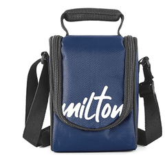 Milton Tasty 4 Stainless Steel Lunch Box with 4 Containers, (1 - 200 ml, 2 - 320 ml Each, 1 - 500 ml), Blue | Leak proof | Easy to carry | Stainless Steel | Odour Proof | Food Grade | Light Weight | Easy to Clean-5