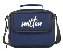 MILTON New Steel Combi Lunch Box, 3 Containers and 1 Tumbler with Jacket, Set of 4, Black | Food Grade | Light Weight | Dishwasher Safe | Easy to Carry | Leak Proof-5