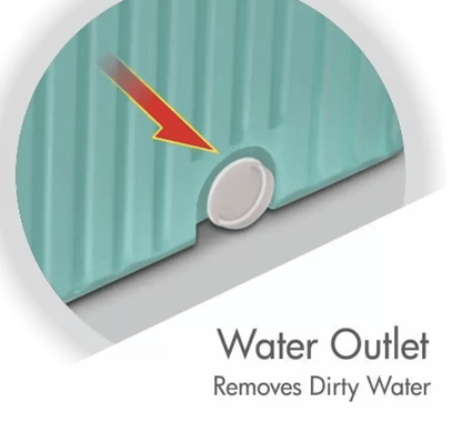 Spotzero elite mop Mop Set  (Multicolor)