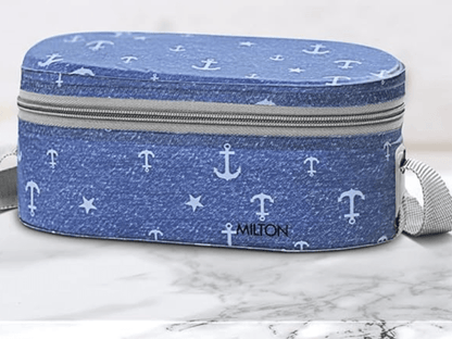 MILTON Corporate Lunch Stainless Steel Containers Set of 3, Yellow