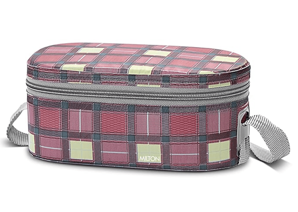 MILTON Corporate Lunch Stainless Steel Containers Set of 3, Yellow