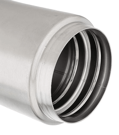 Milton Optima 350 Thermosteel Hot and Cold Flask, 350 ml, Silver | Vacuum Insulated | Rust Proof | Leak Proof | Tea | Coffee | Juice