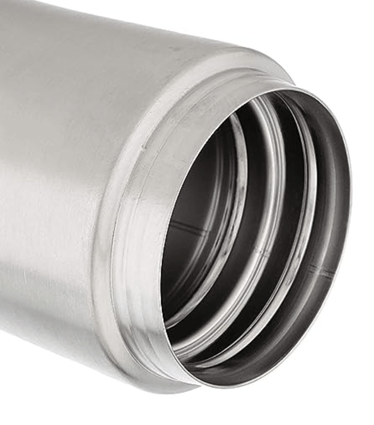 Milton Optima 350 Thermosteel Hot and Cold Flask, 350 ml, Silver | Vacuum Insulated | Rust Proof | Leak Proof | Tea | Coffee | Juice-2