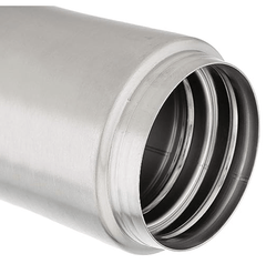 Milton Optima 500 Thermosteel Hot and Cold Flask, 460 ml, Silver | Vacuum Insulated | Rust Proof | Leak Proof | Tea | Coffee | Juice-2