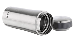 Milton Optima 500 Thermosteel Hot and Cold Flask, 460 ml, Silver | Vacuum Insulated | Rust Proof | Leak Proof | Tea | Coffee | Juice-3