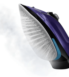 Philips Perfect Care Power Life Steam Iron GC3925/34, 2400W, up to 45 g/min steam Output, OptiTemp Technology, Steam Glide Plus Soleplate, Drip-Stop and Safety Shut-Off with No-Burns Guaranteed-5