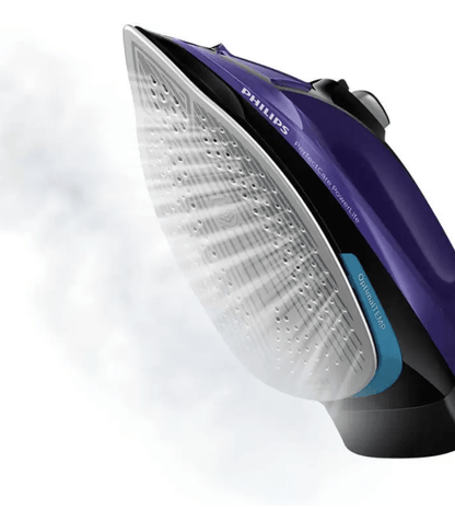 Philips Perfect Care Power Life Steam Iron GC3925/34, 2400W, up to 45 g/min steam Output, OptiTemp Technology, Steam Glide Plus Soleplate, Drip-Stop and Safety Shut-Off with No-Burns Guaranteed