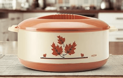 மில்டன் ஆர்க்கிட் 10000 இன்னர் ஸ்டீல் கேசரோல், 9.64 லிட்டர் | PU இன்சுலேட்டட் | BPA இல்லாதது | வாசனை இல்லாதது | உணவு தரம் | எடுத்துச் செல்ல எளிதானது | சேமிக்க எளிதானது | சப்பாத்திக்கு ஏற்றது | ரொட்டி | தயிர் தயாரிப்பாளர் 