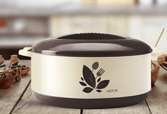 MILTON Orchid 13500 Inner Steel Casserole, 12.5 litres | PU Insulated | BPA Free |Odour Proof | Food Grade | Easy to Carry | Easy to Store | Ideal for Chapatti | Roti | Curd Maker-8