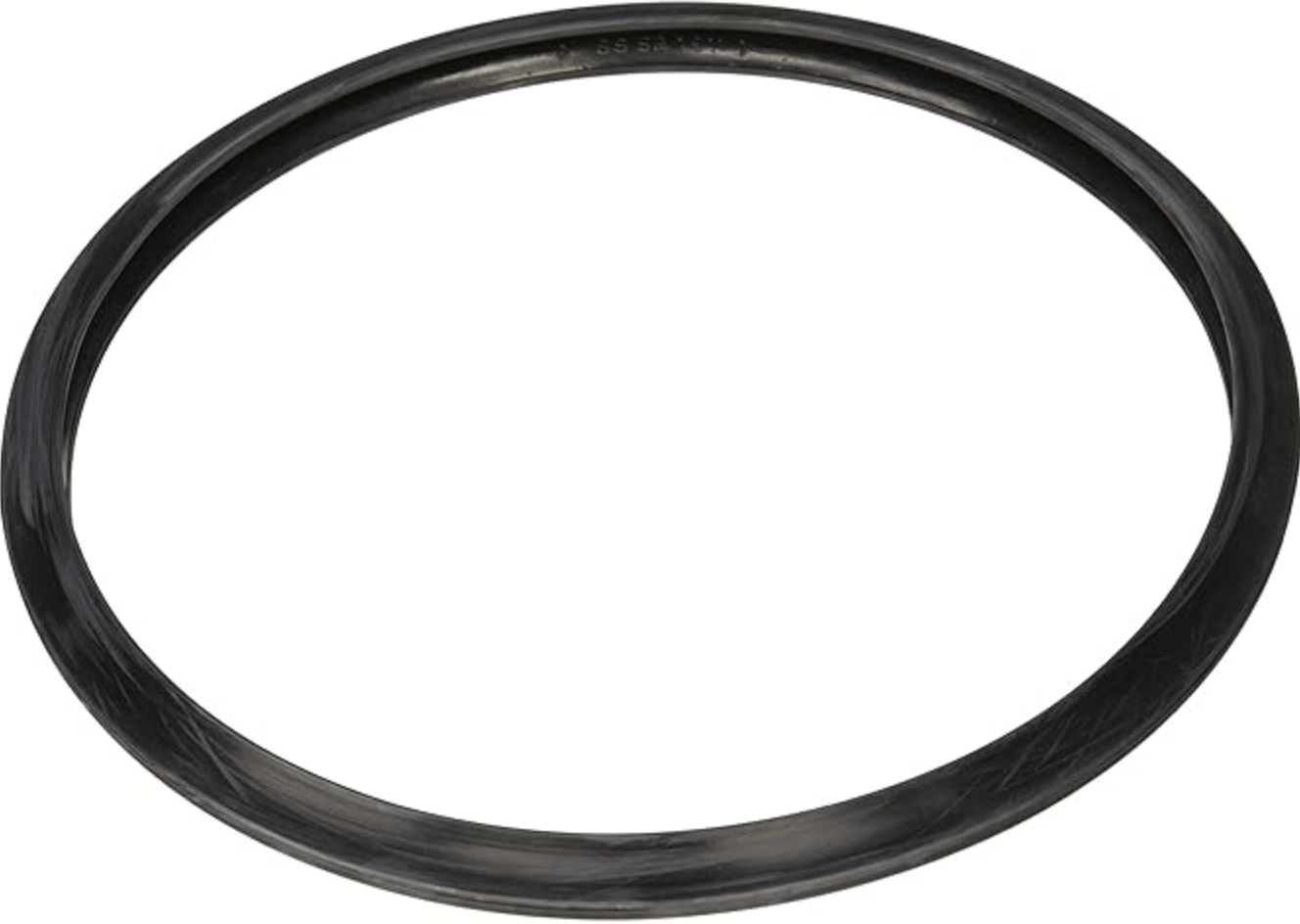 Prestige SSSenior Sealing Ring Gasket for 6.5/8/10-Liter Deep Pressure Pans, Black