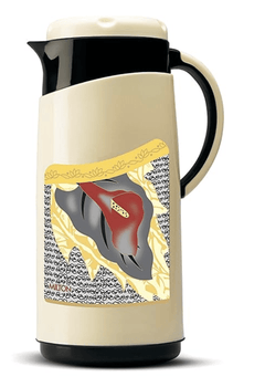 Milton Viva Tuff 1500 Insulated Inner Stainless Steel Jug, 1.35 Litre, 1 Piece | BPA Free | Hot and Cold | Easy to Carry | Leak Proof | Tea Jug | Coffee Jug | Water Jug | Hot Beverages-4