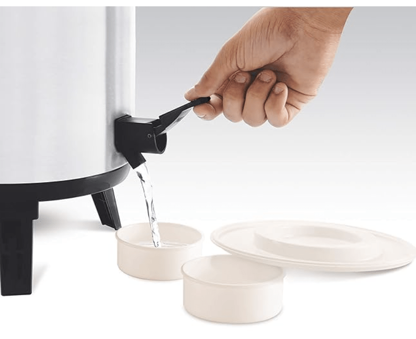 மில்டன் ஸ்டெல்லர் 8 தெர்மோஸ்டீல் வாட்டர் ஜக், 7.6 லிட்டர், வெள்ளி | PU இன்சுலேட்டட் | சூடான &amp; குளிர் | உறுதியான அடித்தளம் | சுகாதாரம் | நாற்றம் இல்லாதது 