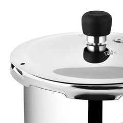 Prestige Popular Stainless Steel Outer Lid Pressure Cooker, 3 Litres, Silver-5
