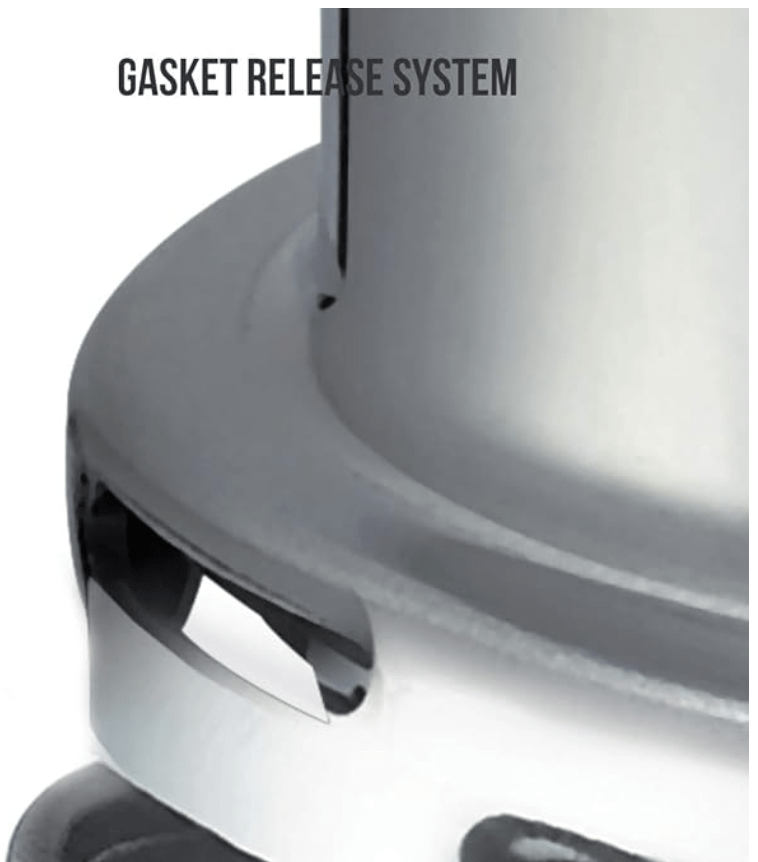 Prestige Popular Virgin Aluminium Outer Lid Pressure Cooker, 2 L (Silver)