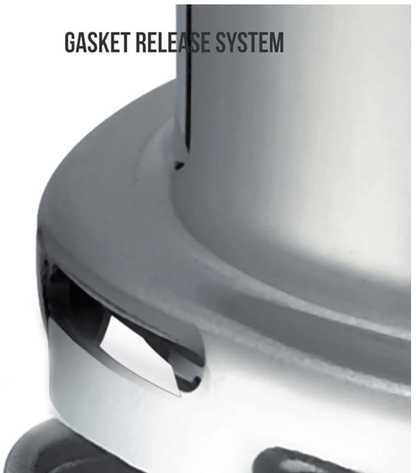 Prestige Popular Virgin Aluminium Outer Lid Pressure Cooker, 2 L (Silver)