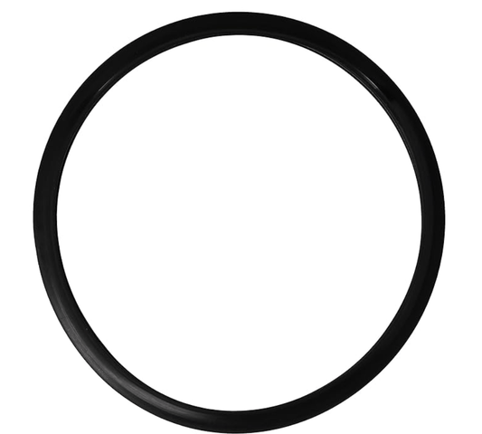 Prestige Junior Sealing Ring Gasket for 5/6/6.5-Liter Junior Pan Supreme and 4.5/5.5/7-Liter Deluxe Pressure Cooker, Black by Prestige