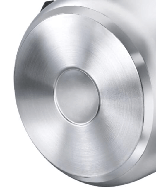 Prestige Nakshatra Alpha Stainless Steel Inner Lid Pressure Cooker, 3.5 Litres, Silver, 3.5 Liter