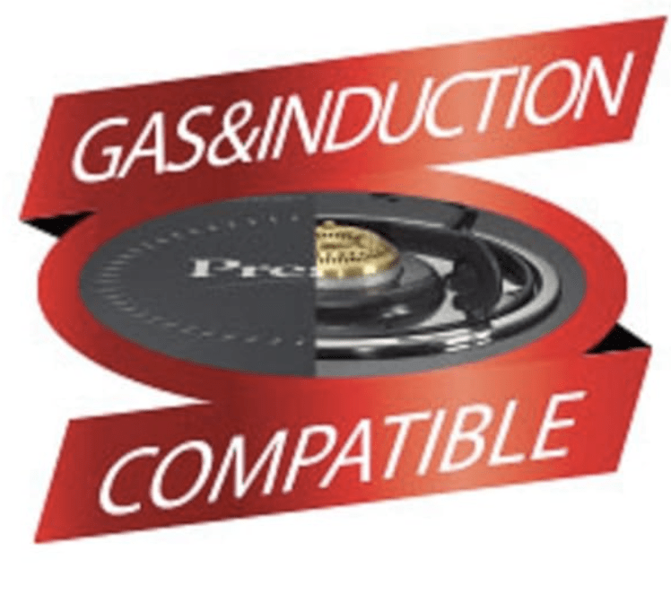 பிரெஸ்டீஜ் நட்சத்திரா பிளஸ் அலுமினியம் இன்னர் லிட் பிரஷர் ஹேண்டி, 5 லிட்டர், சிவப்பு, 5 லிட்டர் 