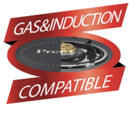 பிரெஸ்டீஜ் நட்சத்திரா பிளஸ் அலுமினியம் இன்னர் லிட் பிரஷர் ஹேண்டி, 5 லிட்டர், சிவப்பு, 5 லிட்டர் 