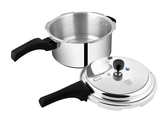 Prestige Deluxe Plus Induction Base Aluminium Pressure Cooker, 7.5 Litres
