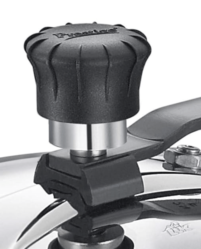 Prestige Nakshatra Plus Hard Anodised Handi 2 Litre, Black, 2 Liter