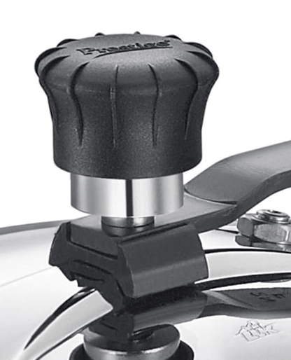 Prestige Nakshatra Plus Hard Anodised Handi 2 Litre, Black, 2 Liter