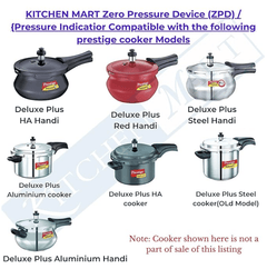 Prestige safety valve for Deluxe aluminium and stainless steel cookers-2
