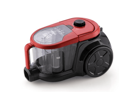 Eureka Forbes Supervac 1600 Watts Powerful Suction,bagless Vacuum Cleaner with cyclonic Technology,7 Accessories,1 Year Warranty,Compact,Lightweight & Easy to use (Red)