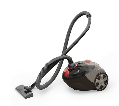 Eureka Forbes Rapid Clean 1150 Watts Powerful Suction Vacuum Cleaner with Reusable dust Bag & 5 Accessories,1 Year Warranty,Compact,Light Weight & Easy to use (Red & Black)