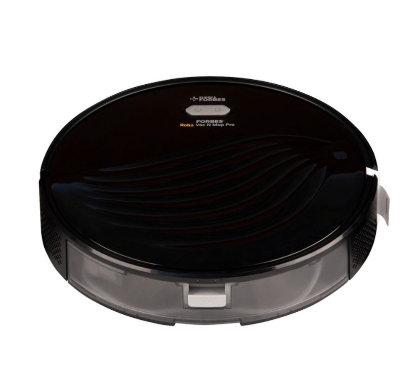 Eureka Forbes Robo Vac N Mop Pro Vacuum Cleaner with Smart App Control, Long Battery Life (Black)