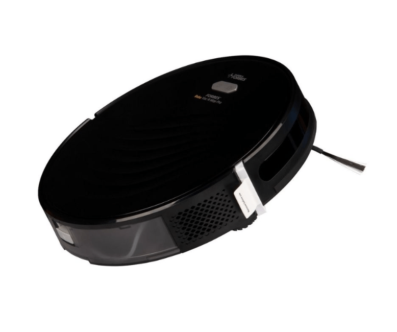 Eureka Forbes Robo Vac N Mop Pro Vacuum Cleaner with Smart App Control, Long Battery Life (Black)