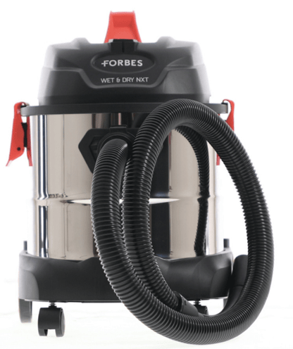 Eureka Forbes Wet and Dry NXT Powerful Wet and Dry Vacuum Cleaner with In Hand Suction Control, 12 Litres, Stainless Steel Body, Suction with Blower